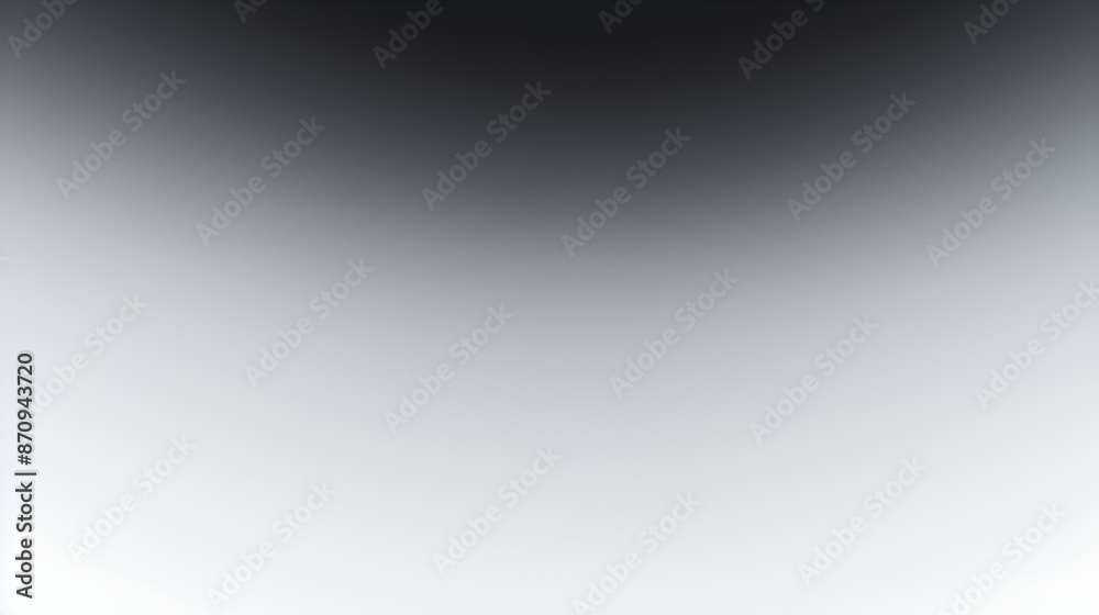 Gradient Background with soft Shapes fading from Black to White. Elegant Presentation Template Gradient Background with soft Shapes fading from Black to White. Elegant Presentation Template