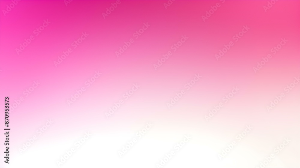 Gradient Background with soft Shapes fading from Fuchsia to White. Elegant Presentation Template Gradient Background with soft Shapes fading from Fuchsia to White. Elegant Presentation Template