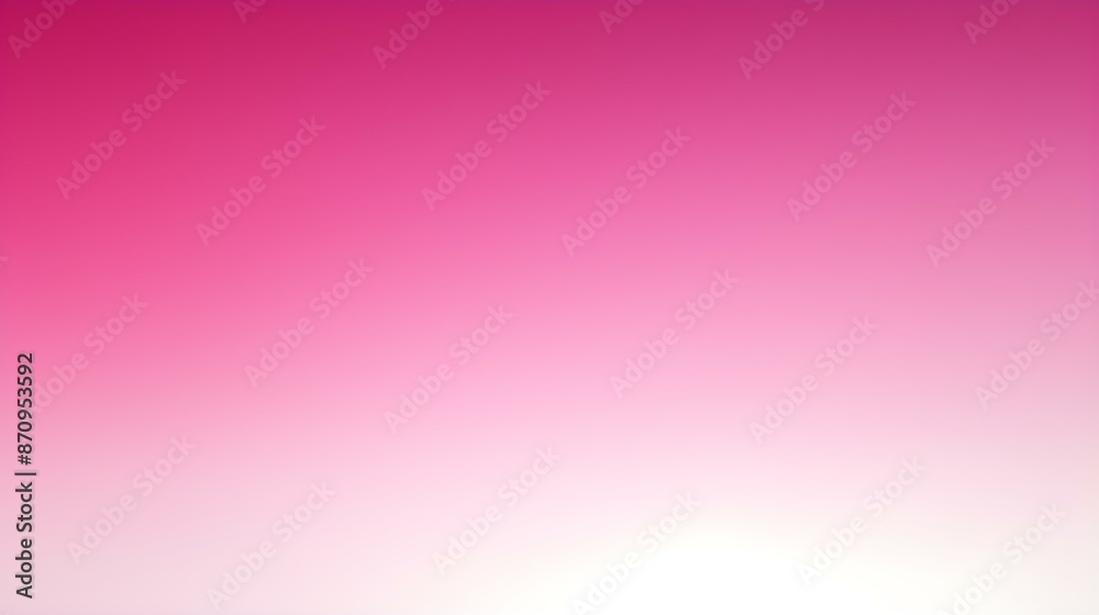 Gradient Background with soft Shapes fading from Fuchsia to White. Elegant Presentation Template Gradient Background with soft Shapes fading from Fuchsia to White. Elegant Presentation Template