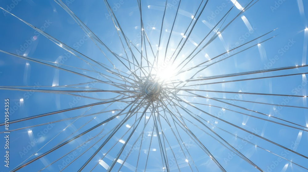 Obraz premium tall antenna