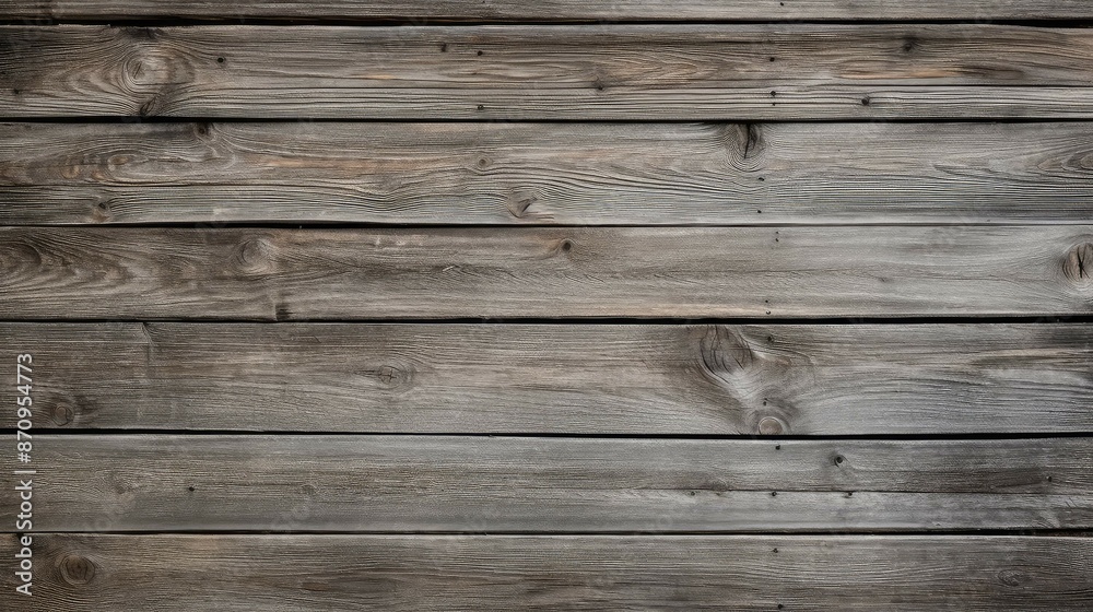 Obraz premium texture gray barn wood