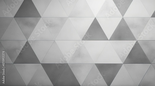 shades grey triangles background