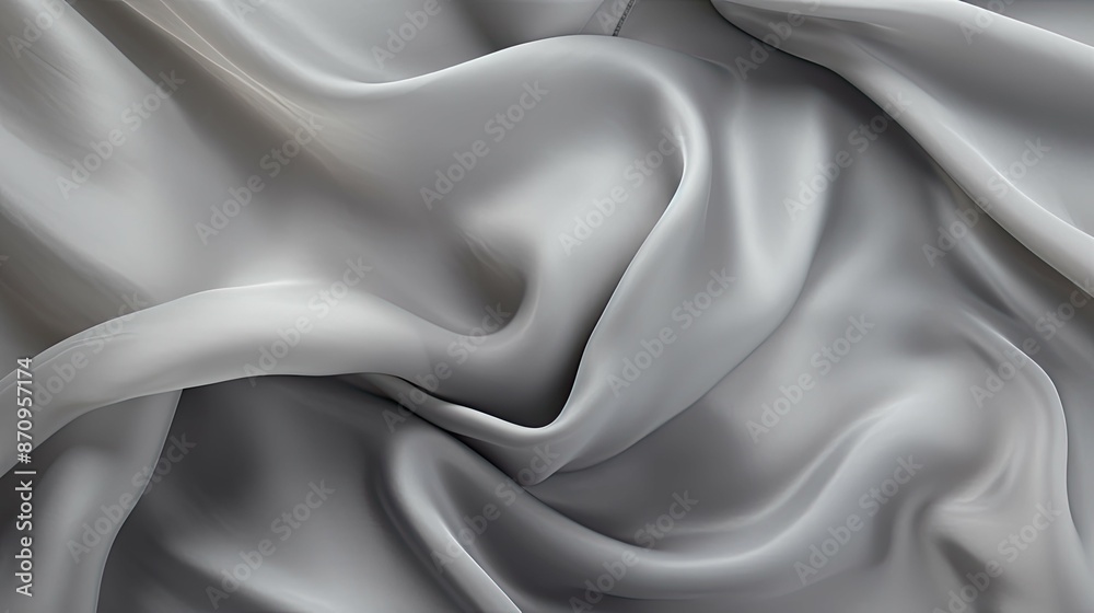 Obraz premium fabric gray material