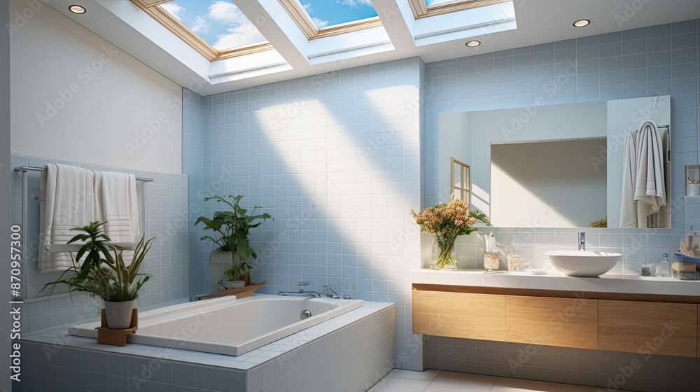 Fototapeta premium natural light in house
