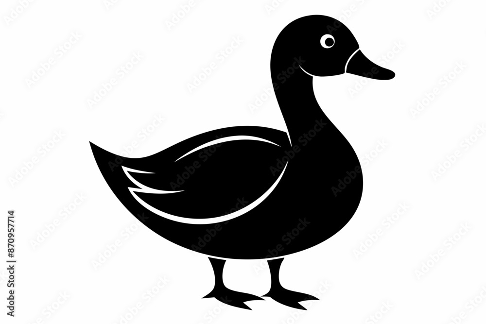 black and white duck silhouette, duck vector illustration, duck silhouette, animal silhouette isolated vector Illustration, png, duck icon black and white duck silhouette, duck vector illustration, duck silhouette, animal silhouette isolated vector Illustration, png, duck icon