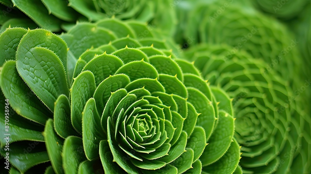 Fototapeta premium plant alien texture