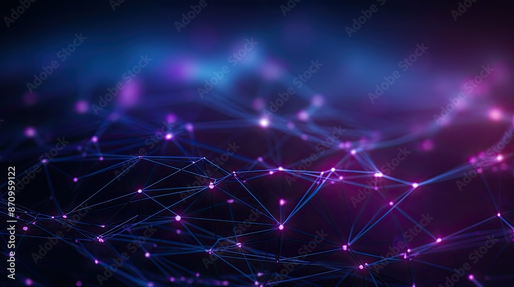 Obraz premium abstract background pattern technology