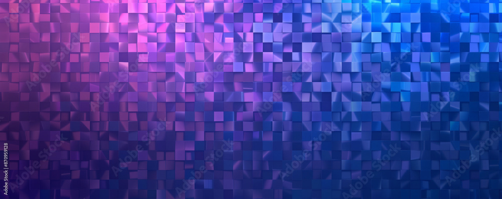 A mosaic pixel background with a gradient from blue to purple. The smooth transition and pixelated design create a calming and elegant pattern. A mosaic pixel background with a gradient from blue to purple. The smooth transition and pixelated design create a calming and elegant pattern.
