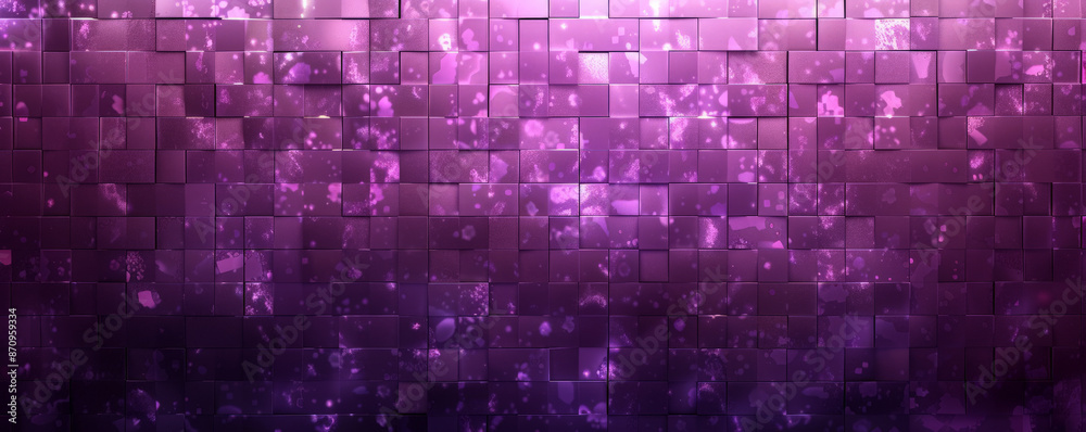 A mosaic pixel background with a gradient from dark to light purple. The varied shades and pixelated design create a rich and elegant pattern. A mosaic pixel background with a gradient from dark to light purple. The varied shades and pixelated design create a rich and elegant pattern.