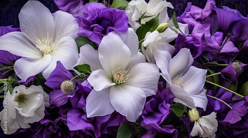 contrast purple and white contrast purple and white