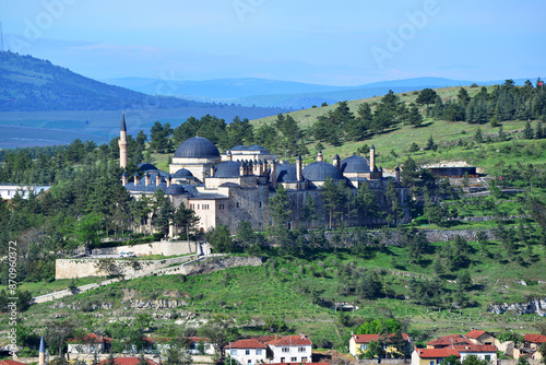 Seyit Battal Gazi Tomb and Complex, located in Seyitgazi, Turkey, was built in 1208 by the Seljuks. photo