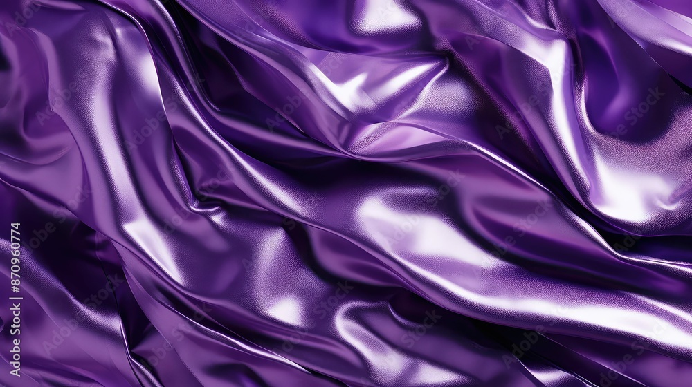 Obraz premium details purple foil background