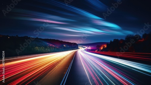 exposure lights effect