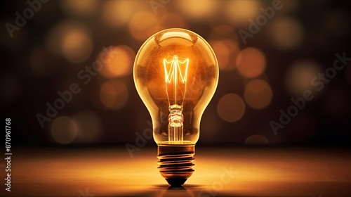 incandescent light bulb symbol