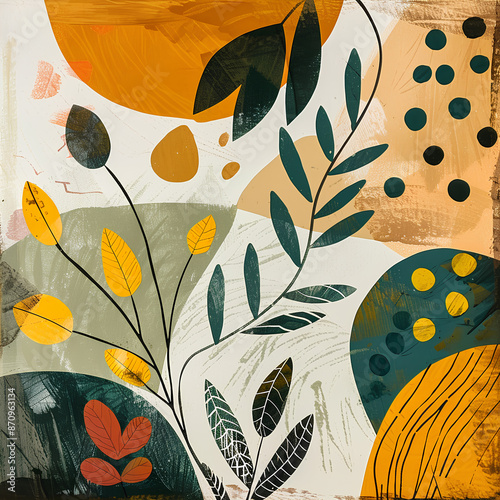 autumn leaves background