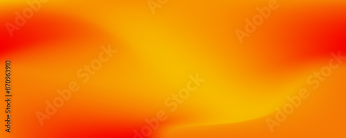 Abstract orange gradient background.
 photo