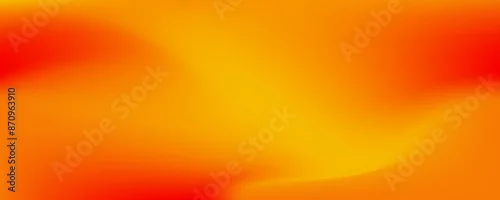 Panel kuchenny z motywem Abstract orange gradient background. 
