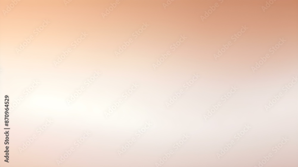 Gradient Background with soft Shapes fading from Light Brown to White. Elegant Presentation Template Gradient Background with soft Shapes fading from Light Brown to White. Elegant Presentation Template