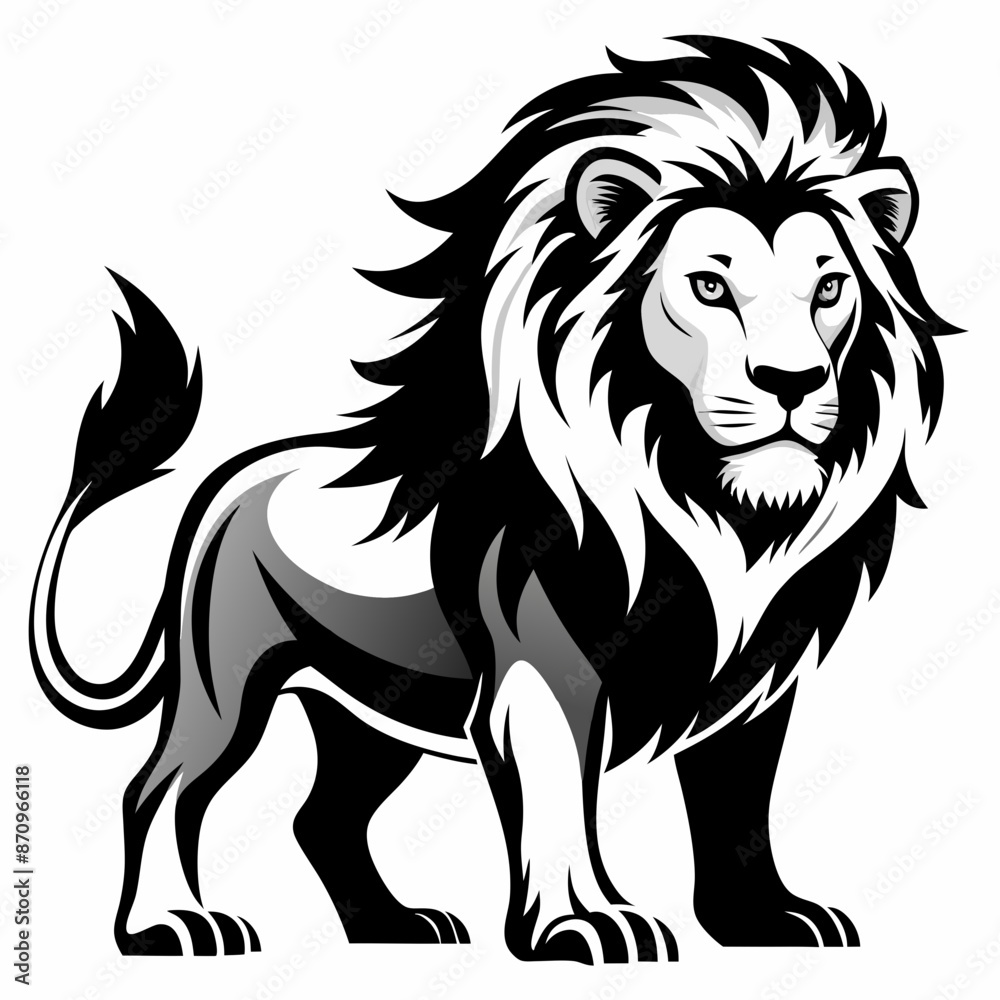 lion illustration