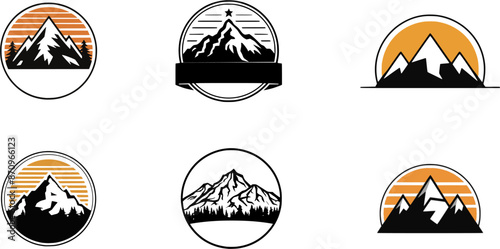 MOUNTAIN LOGO SET (1)