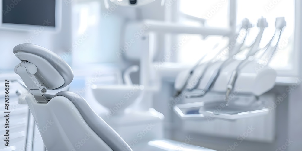 Digital xray technology in dental treatment equipment displays images on a screen. Concept Dental Technology, Digital X-Ray, Imaging Equipment, Medical Innovation, Screen Display Digital xray technology in dental treatment equipment displays images on a screen. Concept Dental Technology, Digital X-Ray, Imaging Equipment, Medical Innovation, Screen Display