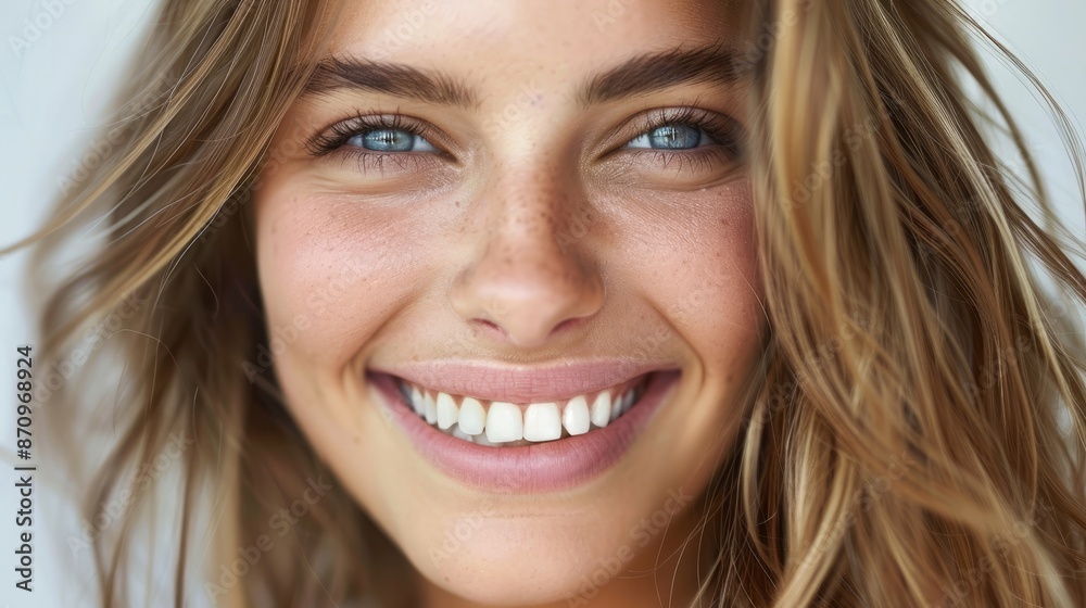 Smiling professional woman exuding confidence Smiling professional woman exuding confidence