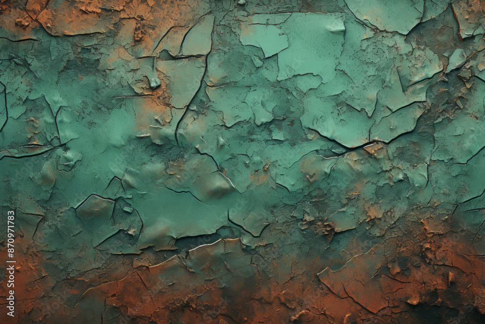 Processed collage of grunge chipped paint rusty textured metal in daylight. Background for banner Processed collage of grunge chipped paint rusty textured metal in daylight. Background for banner