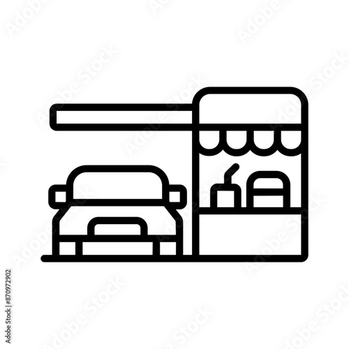 drive thru