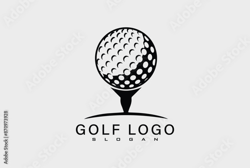 Creative sports Golf Logo, Golf Logo Design Template Vector.