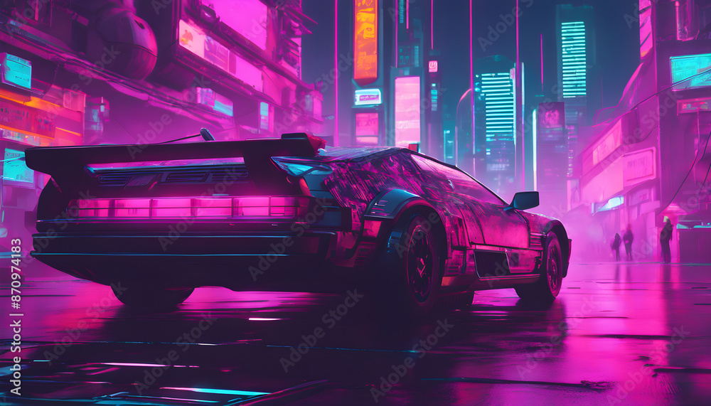 cyberpunk city cyberpunk city