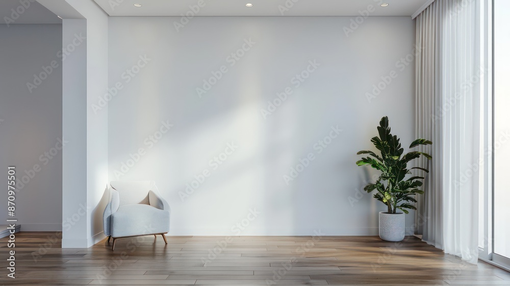 blank wall mockup in interior design living room, minimalistic scandinavian style interior, modern interior, empty wall mockup, blank canvas blank wall mockup in interior design living room, minimalistic scandinavian style interior, modern interior, empty wall mockup, blank canvas