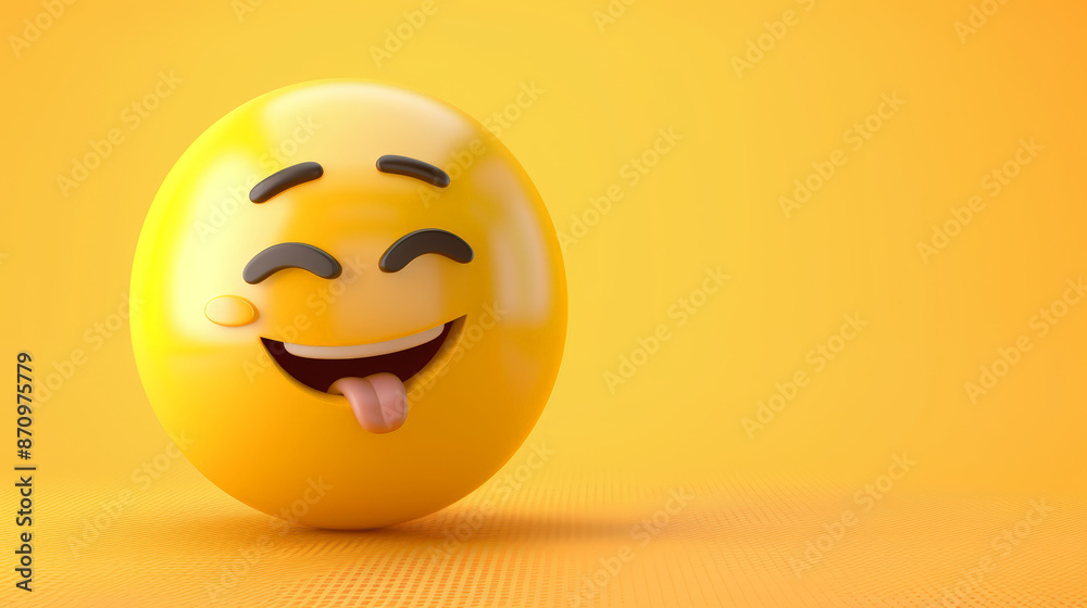 smiley emoji isolated on white background smiley emoji isolated on white background