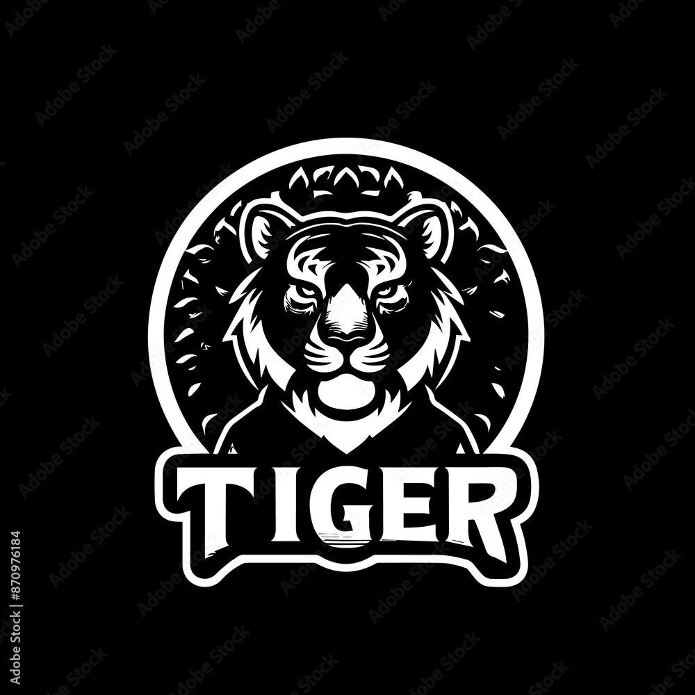 tiger head , tiger face, Angry Tiger head logo design tiger head , tiger face, Angry Tiger head logo design