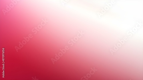 Wallpaper Mural Gradient Background with soft Shapes fading from Ruby to White. Elegant Presentation Template Torontodigital.ca