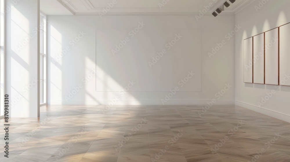 modern scandinavian interior living room with chair or sofa and blank wall, empty wall, blank canvas, copy space, bright interior modern scandinavian interior living room with chair or sofa and blank wall, empty wall, blank canvas, copy space, bright interior