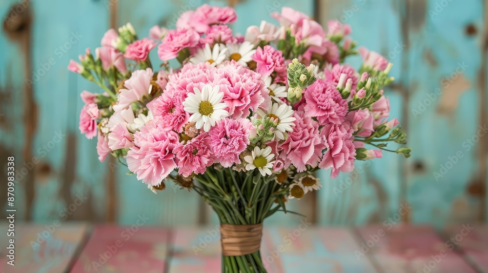 daisies pink bouquet daisies pink bouquet