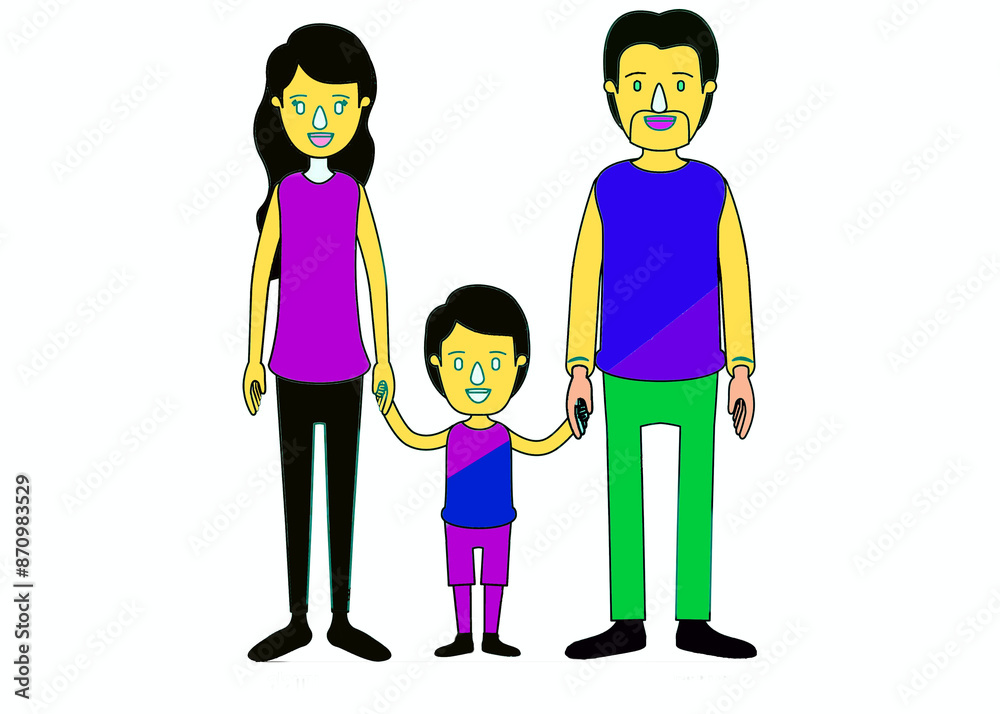 cartoon, family, boy, people, child, illustration, vector, love, mother, couple, design, woman, cartoon, family, boy, people, child, illustration, vector, love, mother, couple, design, woman,