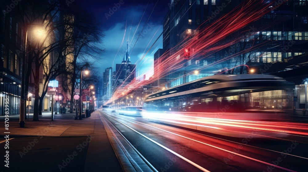 city light streak city light streak