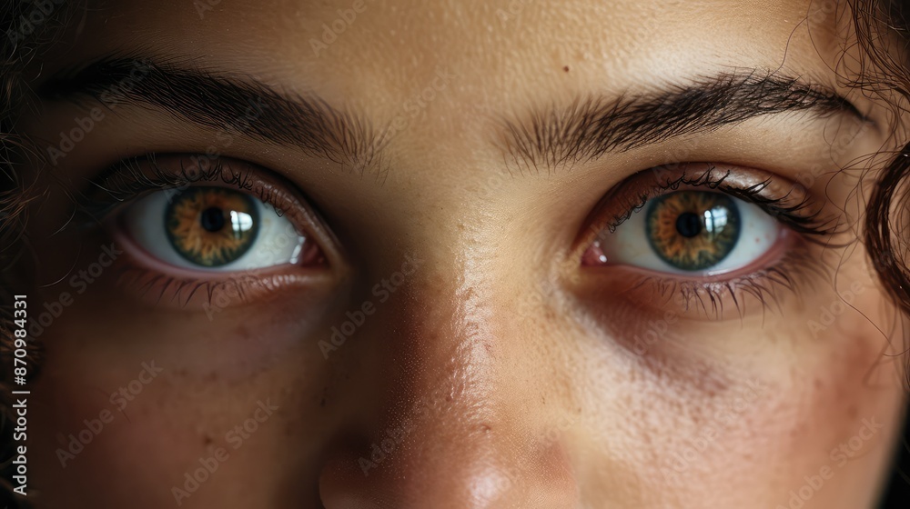 Fototapeta premium beauty dark circles under eyes