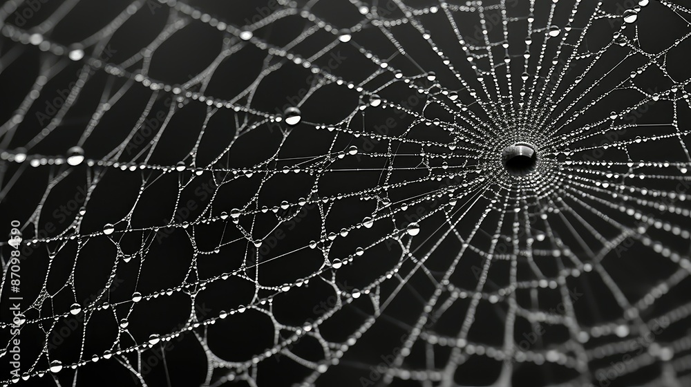 Obraz premium up gray lines