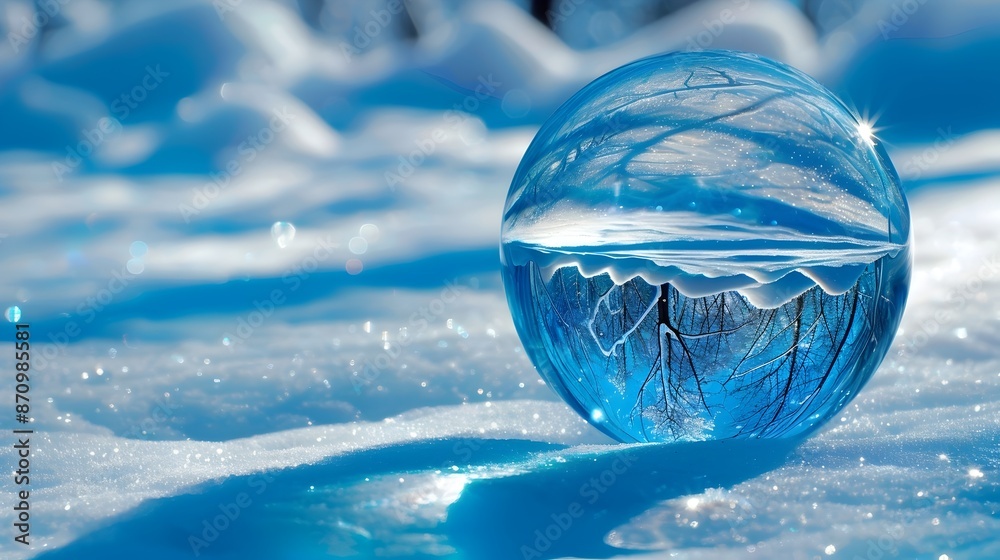 Captivating Monotone Crystal Ball Captivating Monotone Crystal Ball