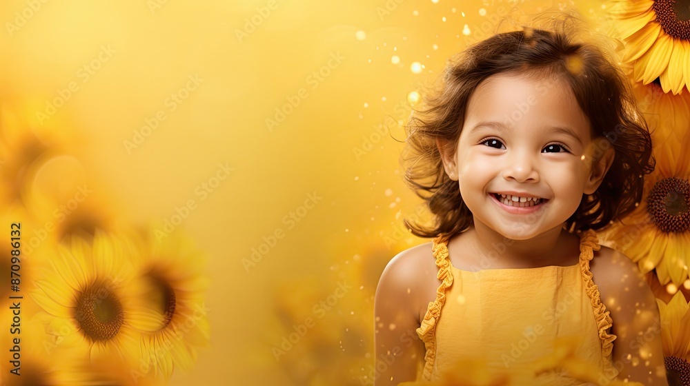 Fototapeta premium elegant yellow golden background