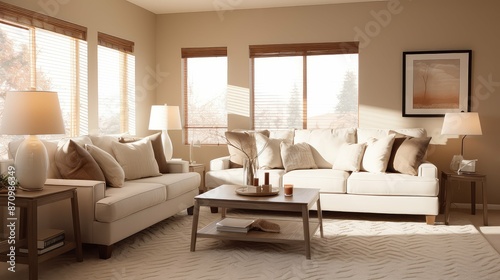 style decorating interior © vectorwin