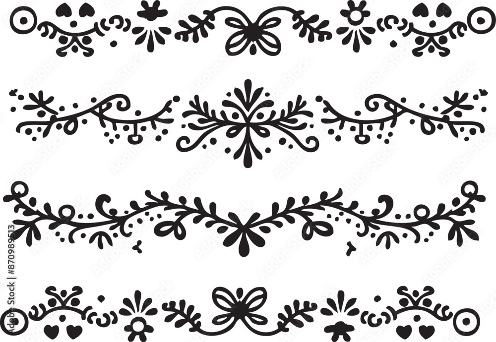 Ornament vector design illustration.