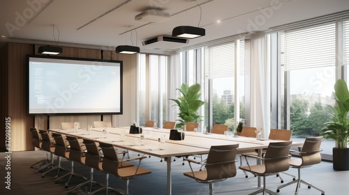 system conference room technology photo