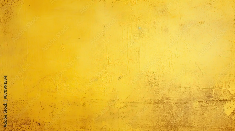 Naklejka premium effect yellow abstract background