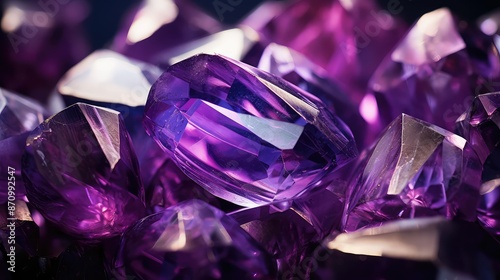 light purple and silver