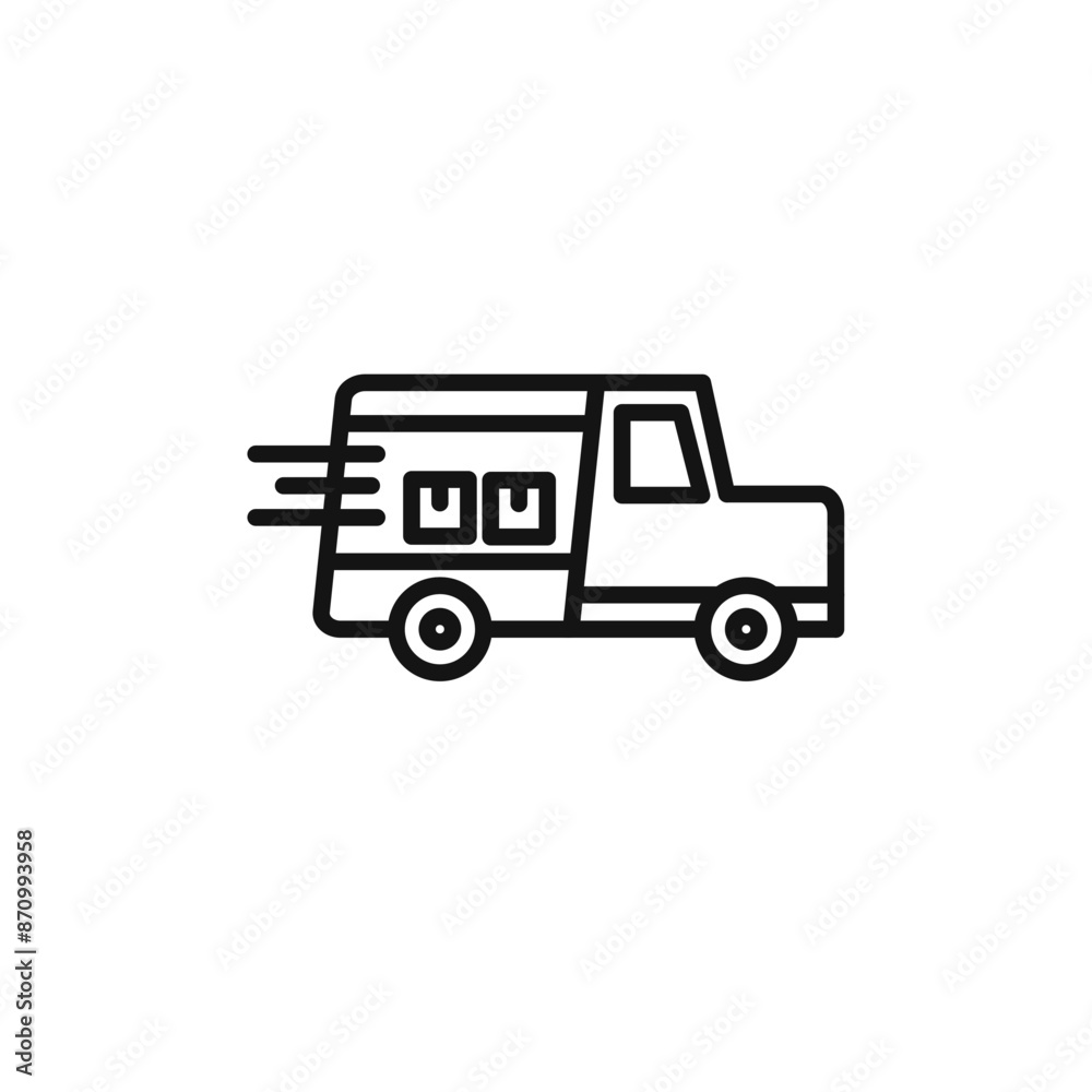 logistics management icon vector set collection for web logistics management icon vector set collection for web