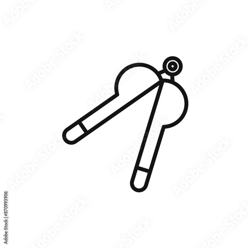 Lemon squeezer icon vector set collection for web