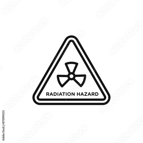 Radiation Hazard Keep Out icon vector set collection for web Free Download Radiation Hazard Keep Out icon vector set collection for web - GFXLoad